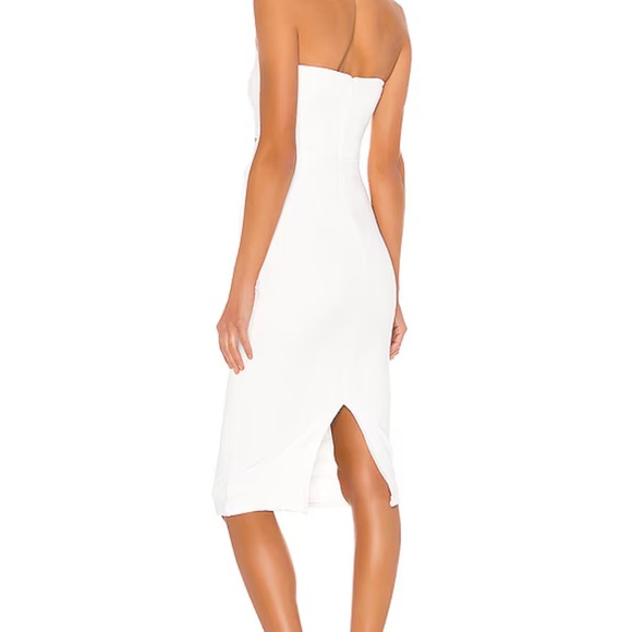 Revolve White Tube Dress - Picture 3 of 3